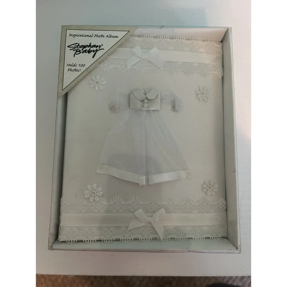 Stephan Baby Inspirational Photo Album Girl Baptism